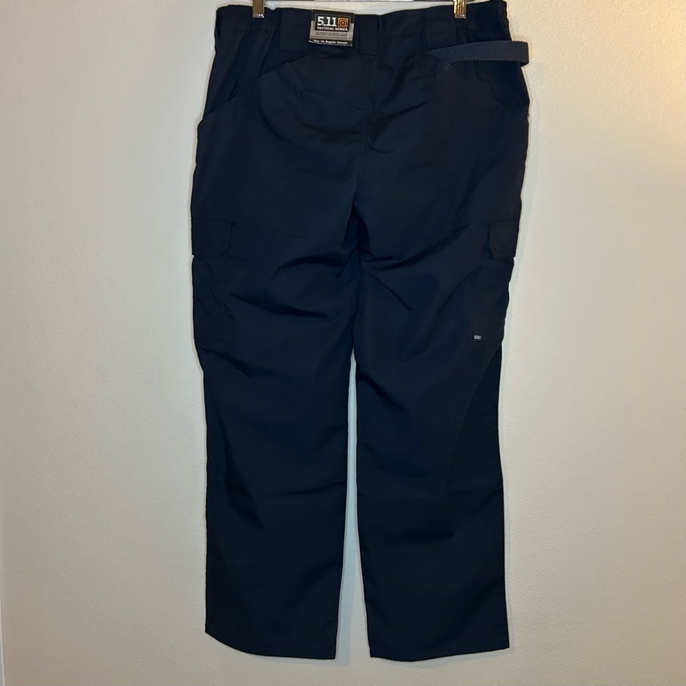 Women's Size 16 Tactical Pants Dark Navy Ripstop Firefighter and Emergency Srvc - Picture 4 of 13